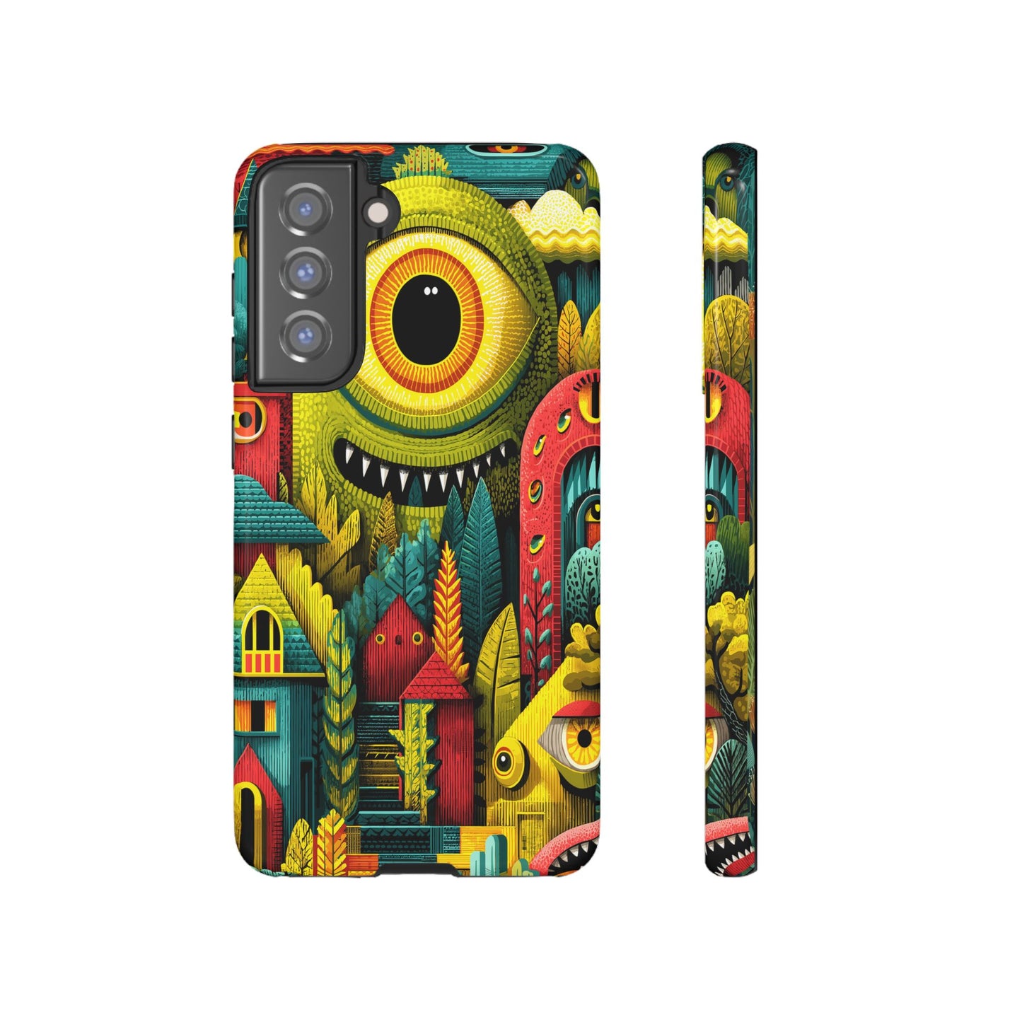 Copy of Artistic Crescent Moon Phone Case — Dreamy Starry Night Protection
