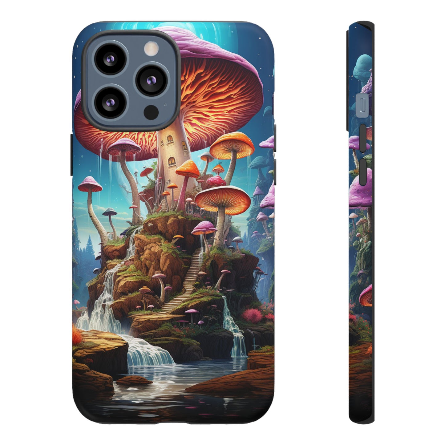 Copy of Artistic Crescent Moon Phone Case — Dreamy Starry Night Protection