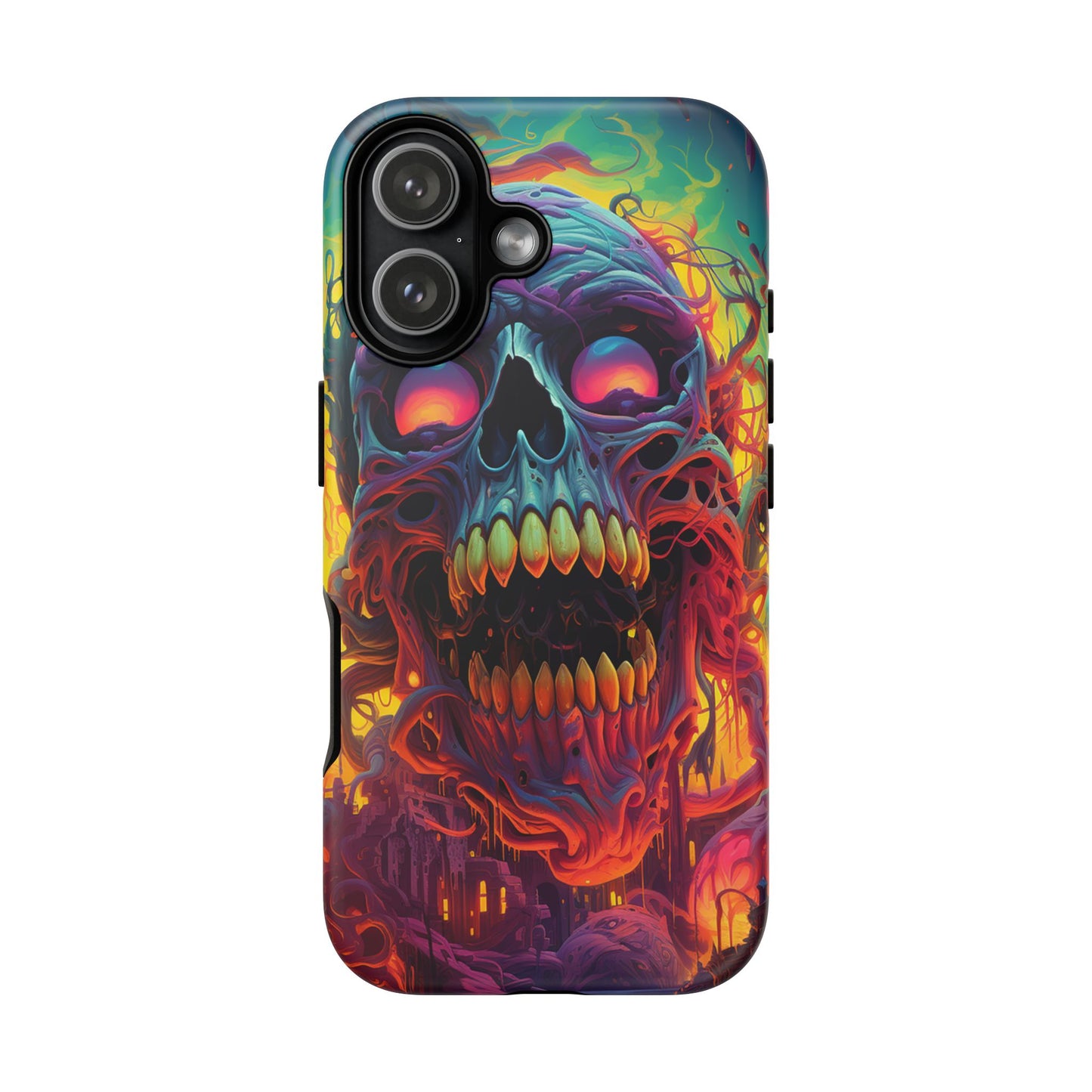Copy of Artistic Crescent Moon Phone Case — Dreamy Starry Night Protection