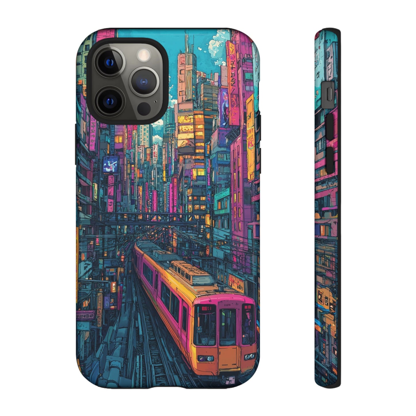 Copy of Artistic Crescent Moon Phone Case — Dreamy Starry Night Protection