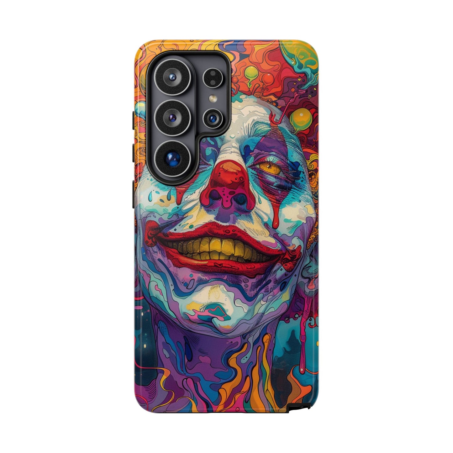 Copy of Copy of Artistic Crescent Moon Phone Case — Dreamy Starry Night Protection