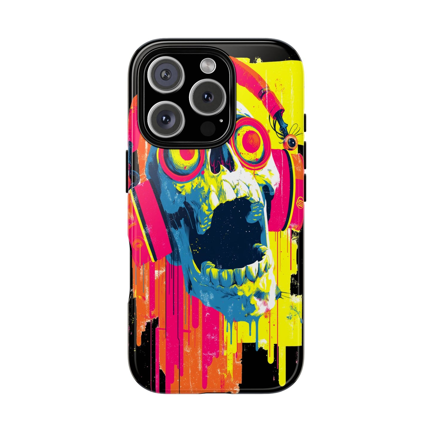 Artistic Crescent Moon Phone Case — Dreamy Starry Night Protection