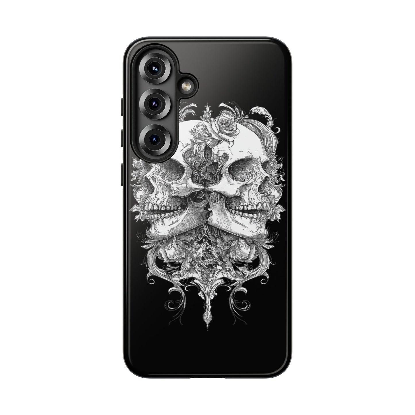 Copy of Copy of Artistic Crescent Moon Phone Case — Dreamy Starry Night Protection