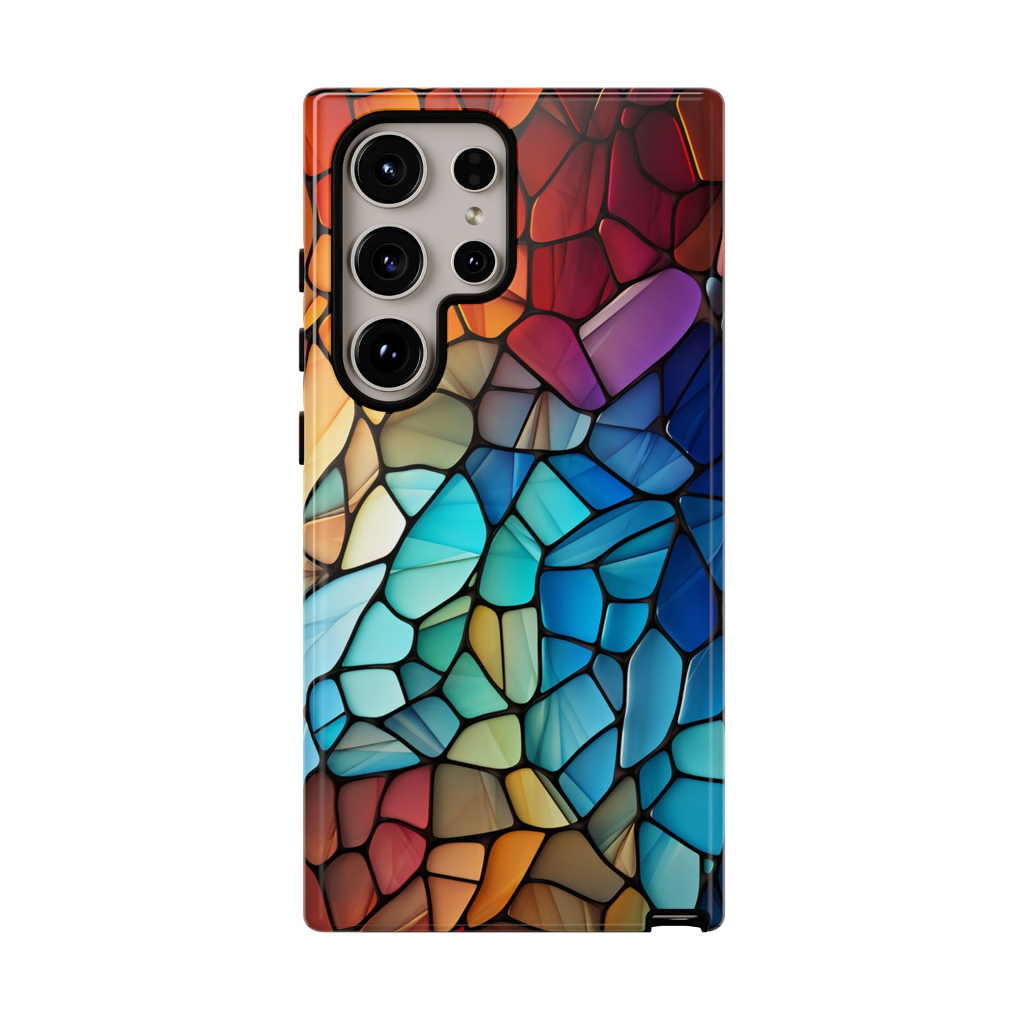Copy of Copy of Artistic Crescent Moon Phone Case — Dreamy Starry Night Protection