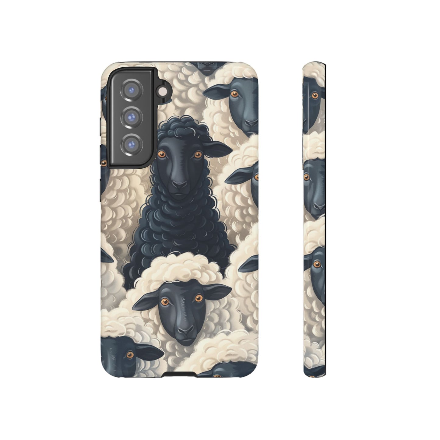 Copy of Copy of Artistic Crescent Moon Phone Case — Dreamy Starry Night Protection