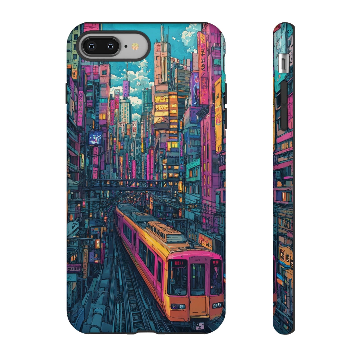 Copy of Artistic Crescent Moon Phone Case — Dreamy Starry Night Protection