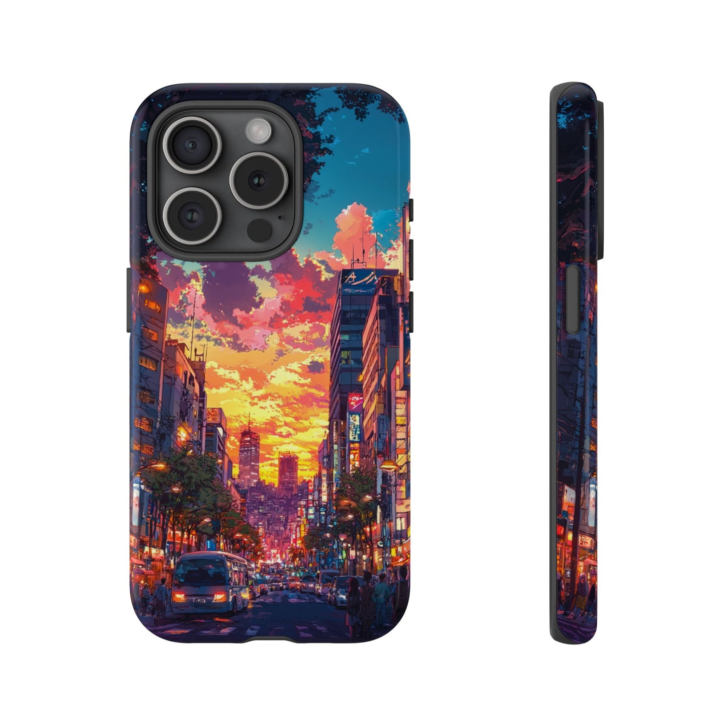 Copy of Artistic Crescent Moon Phone Case — Dreamy Starry Night Protection