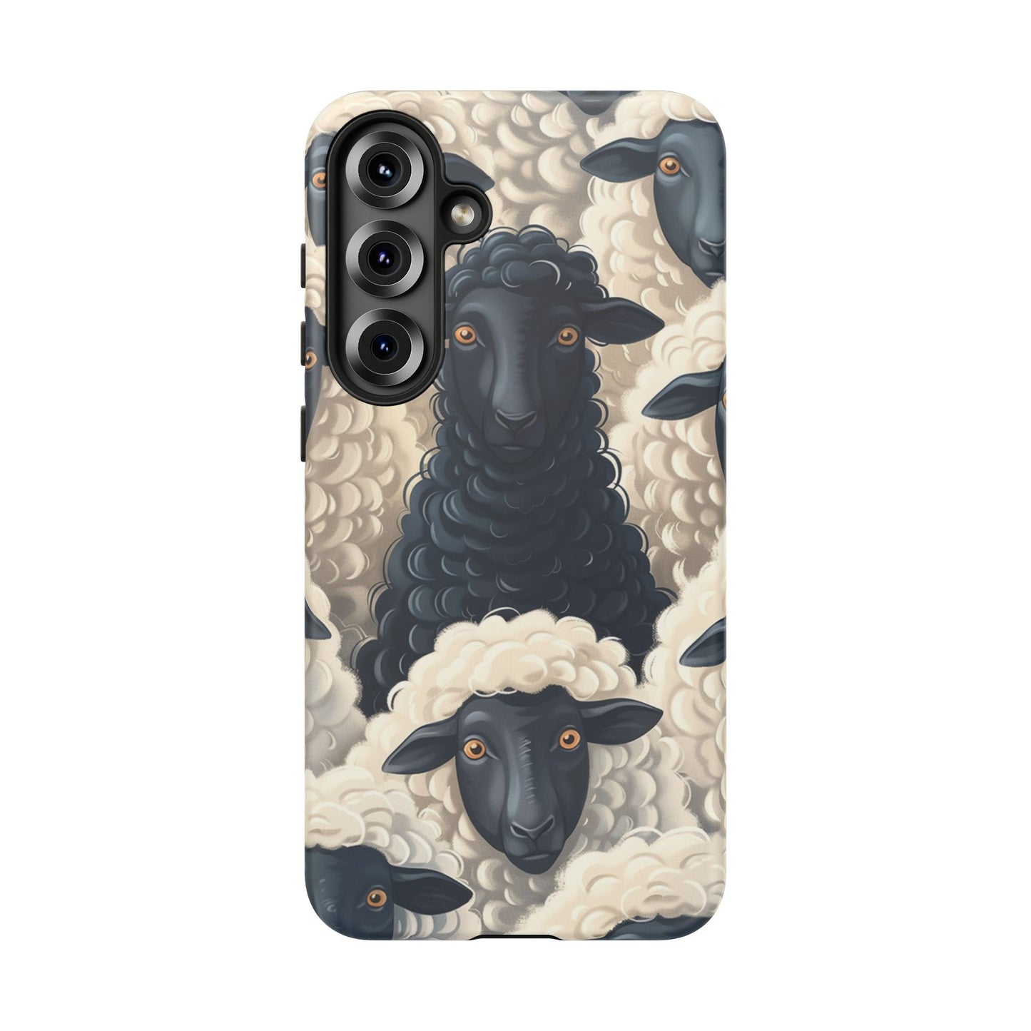Copy of Copy of Artistic Crescent Moon Phone Case — Dreamy Starry Night Protection