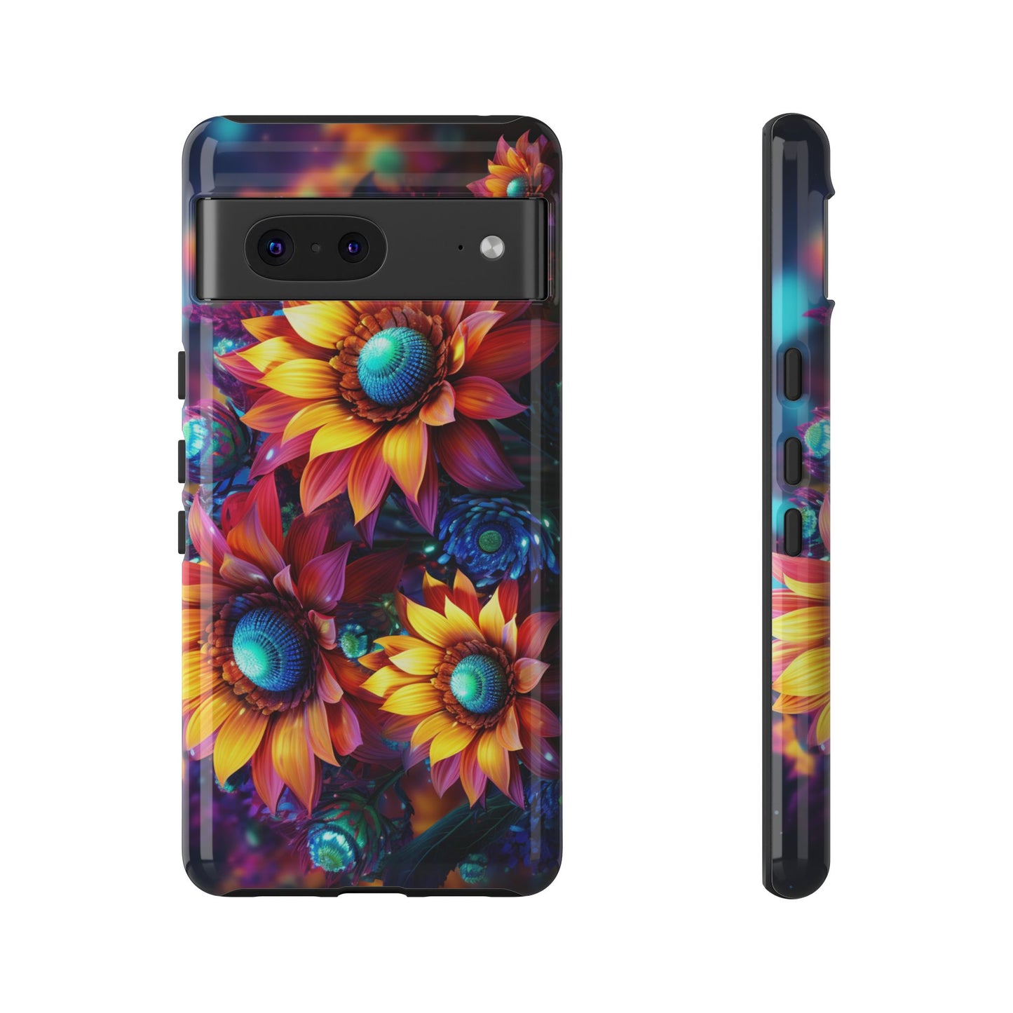 Copy of Copy of Artistic Crescent Moon Phone Case — Dreamy Starry Night Protection