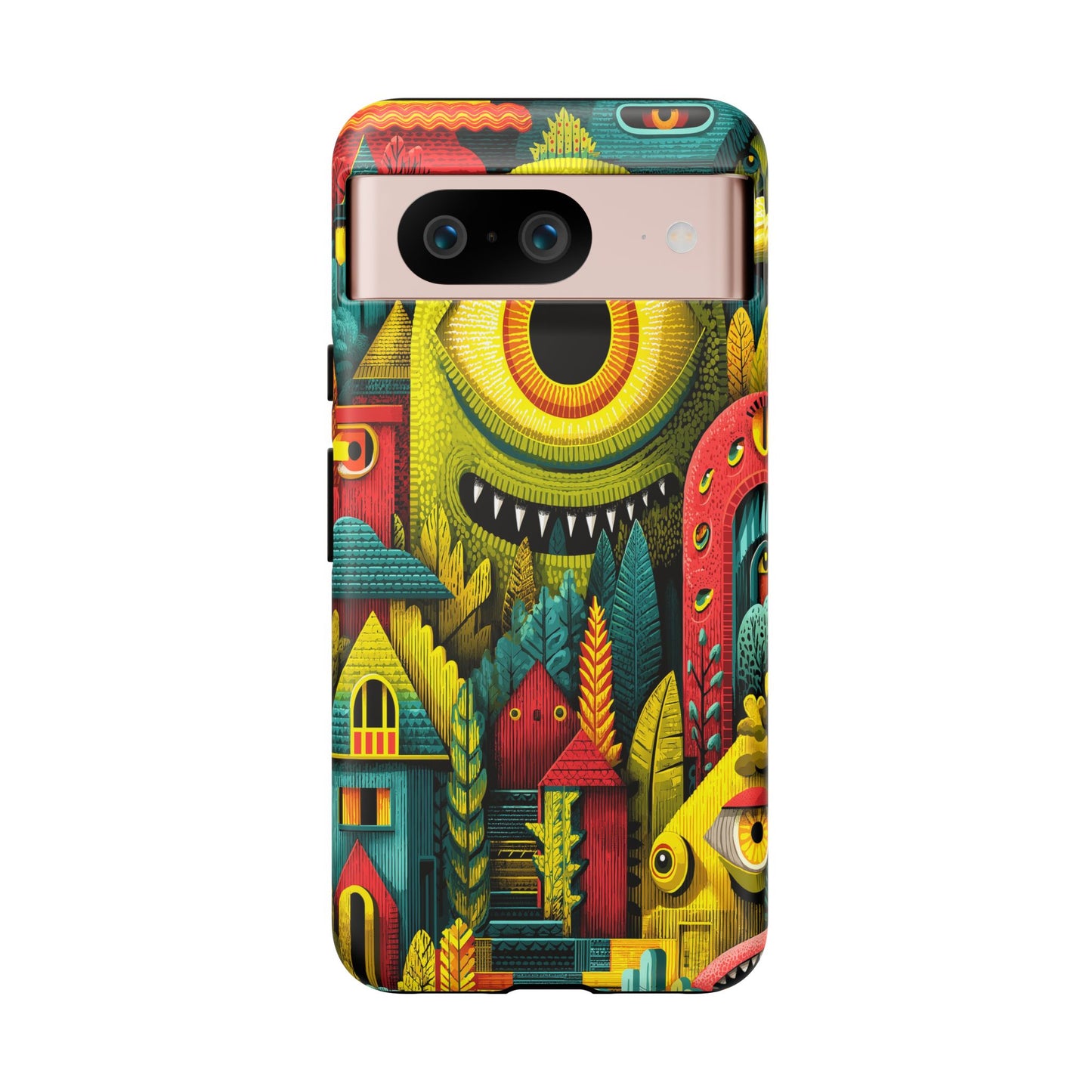 Copy of Artistic Crescent Moon Phone Case — Dreamy Starry Night Protection