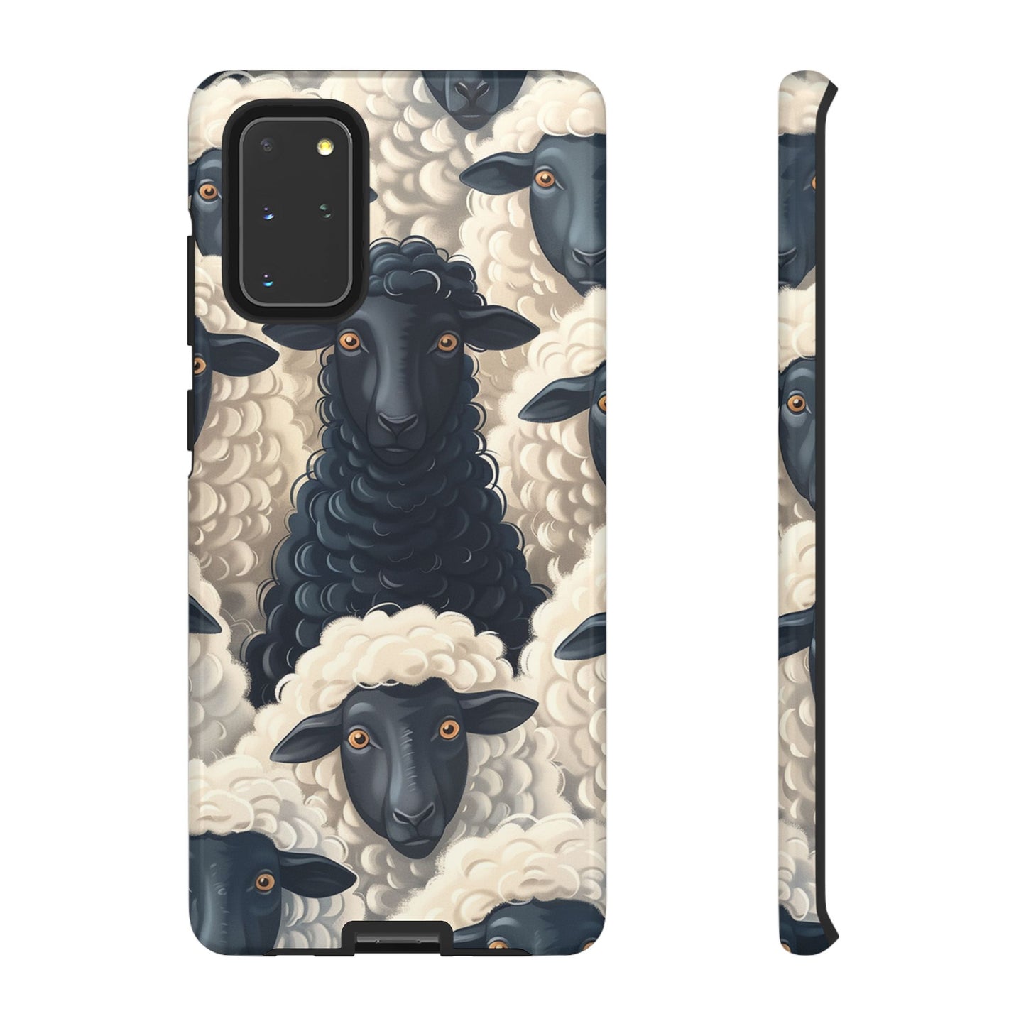 Copy of Copy of Artistic Crescent Moon Phone Case — Dreamy Starry Night Protection