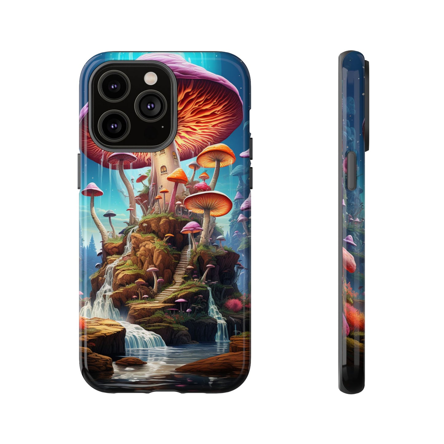 Copy of Artistic Crescent Moon Phone Case — Dreamy Starry Night Protection