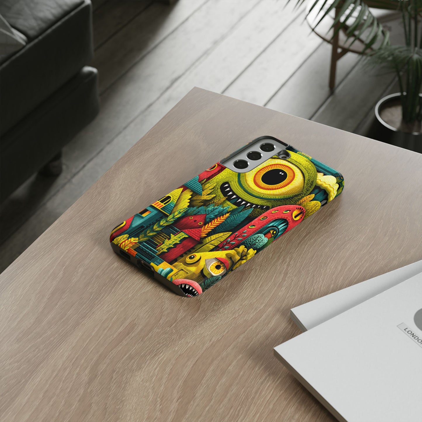 Copy of Artistic Crescent Moon Phone Case — Dreamy Starry Night Protection