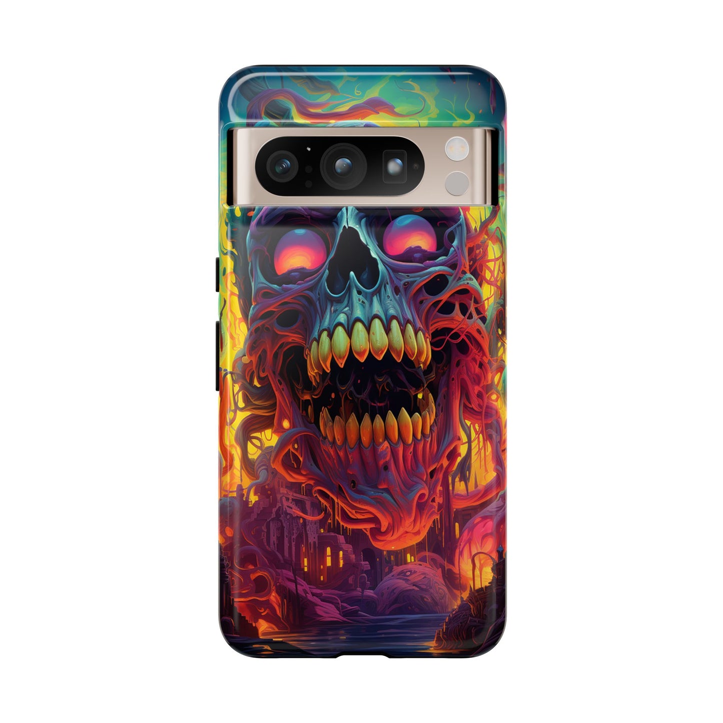 Copy of Copy of Artistic Crescent Moon Phone Case — Dreamy Starry Night Protection
