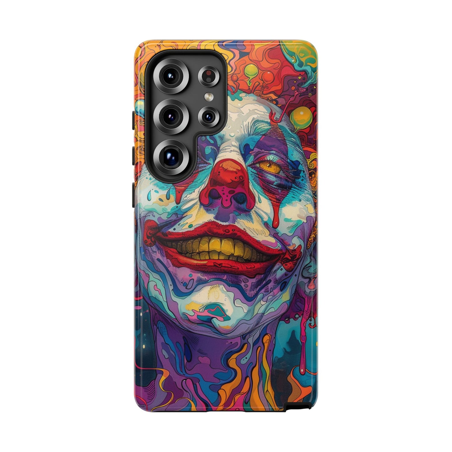 Copy of Copy of Artistic Crescent Moon Phone Case — Dreamy Starry Night Protection