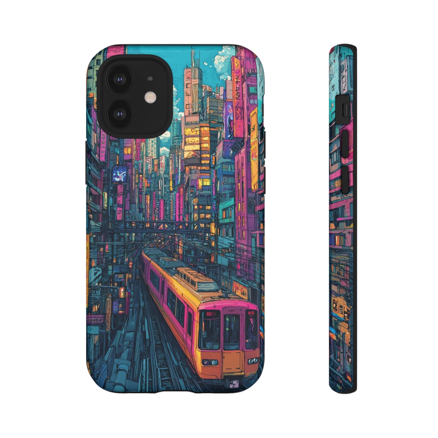 Copy of Artistic Crescent Moon Phone Case — Dreamy Starry Night Protection