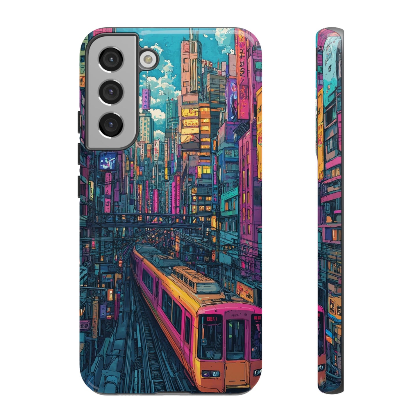 Copy of Copy of Artistic Crescent Moon Phone Case — Dreamy Starry Night Protection