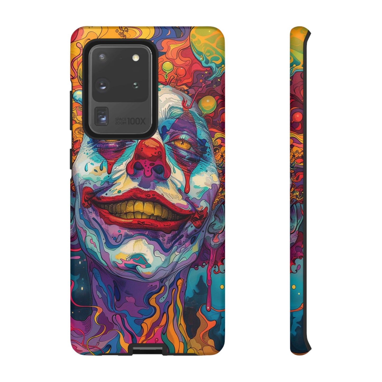 Copy of Copy of Artistic Crescent Moon Phone Case — Dreamy Starry Night Protection