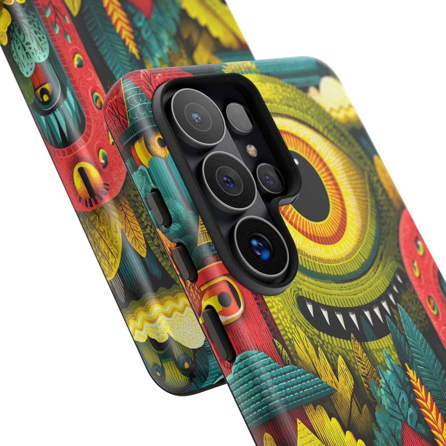 Copy of Artistic Crescent Moon Phone Case — Dreamy Starry Night Protection