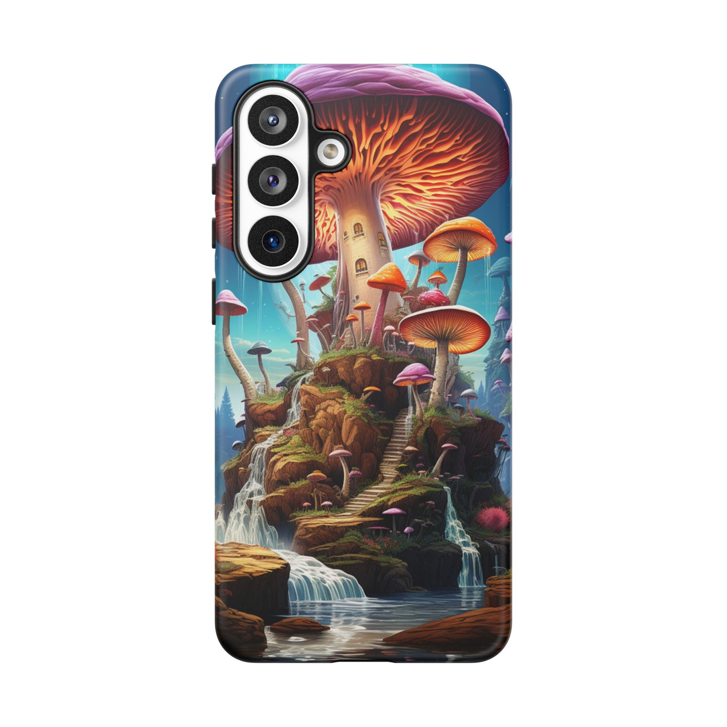Copy of Copy of Artistic Crescent Moon Phone Case — Dreamy Starry Night Protection