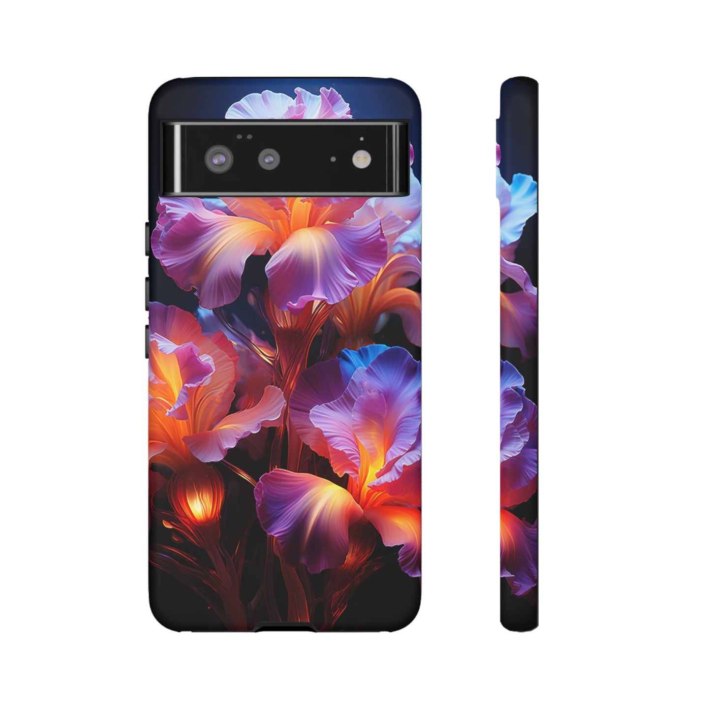 Copy of Copy of Artistic Crescent Moon Phone Case — Dreamy Starry Night Protection