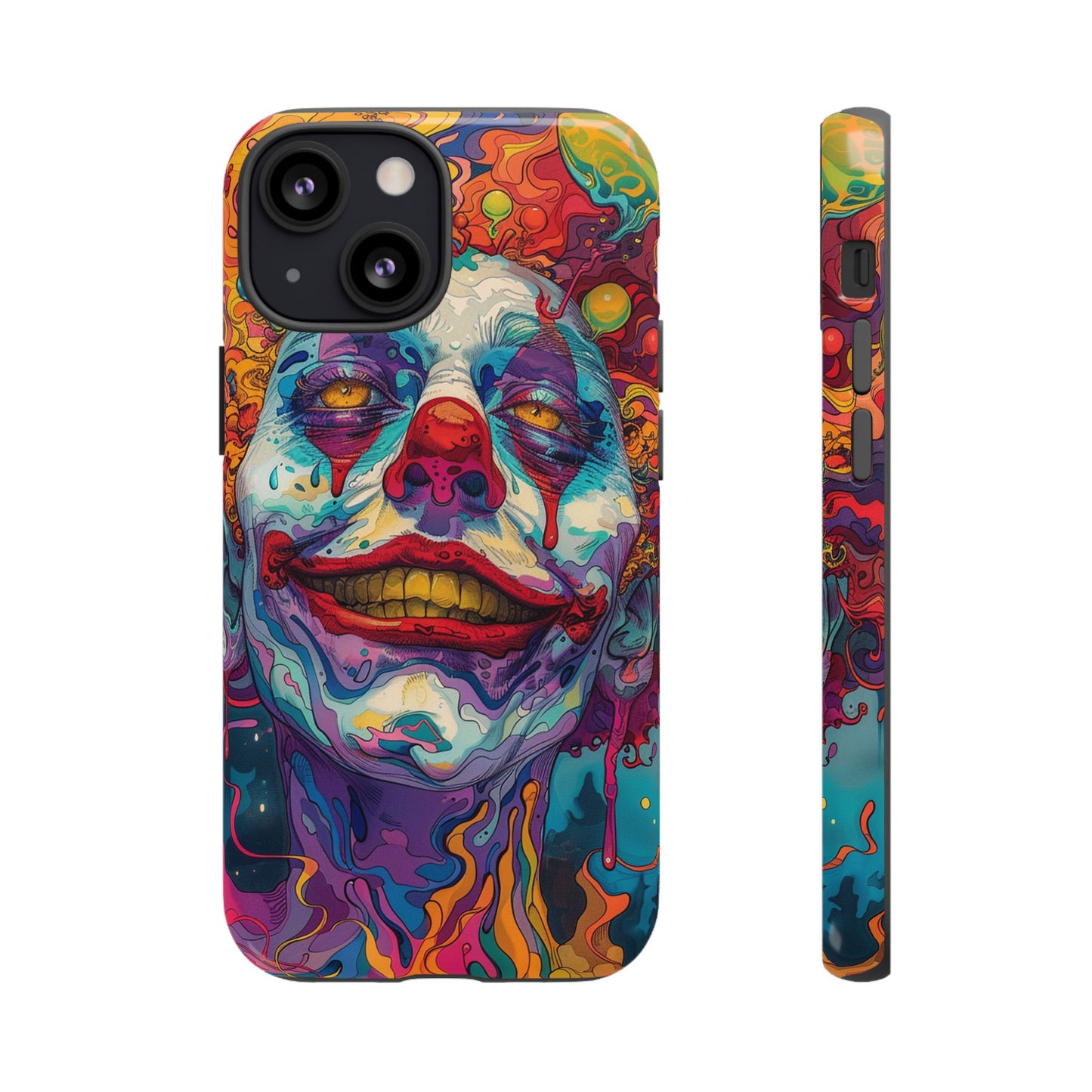 Copy of Artistic Crescent Moon Phone Case — Dreamy Starry Night Protection