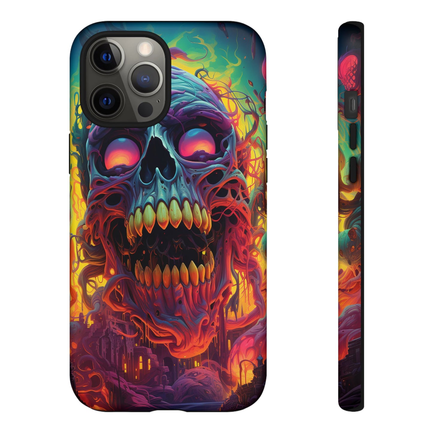 Copy of Artistic Crescent Moon Phone Case — Dreamy Starry Night Protection