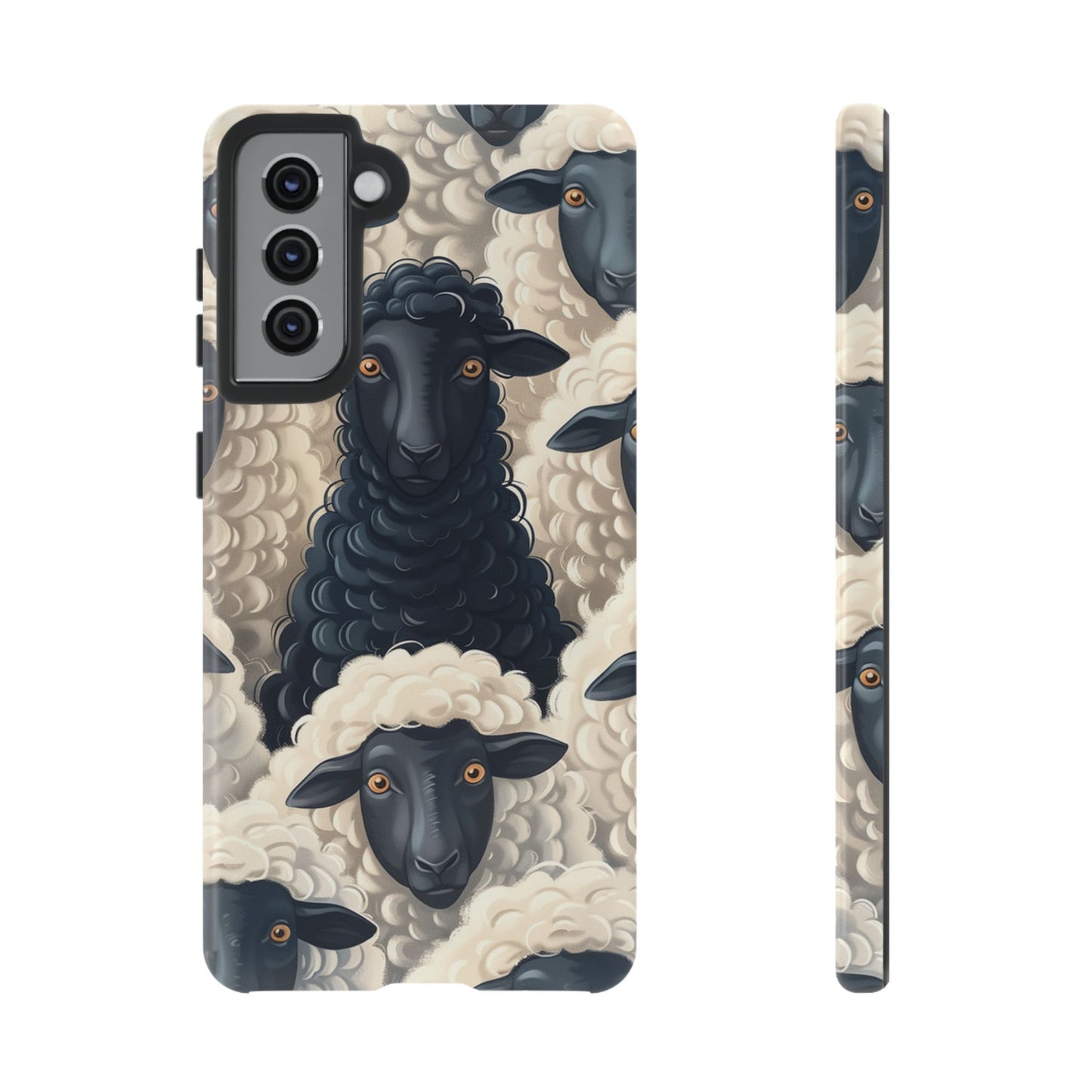 Copy of Copy of Artistic Crescent Moon Phone Case — Dreamy Starry Night Protection