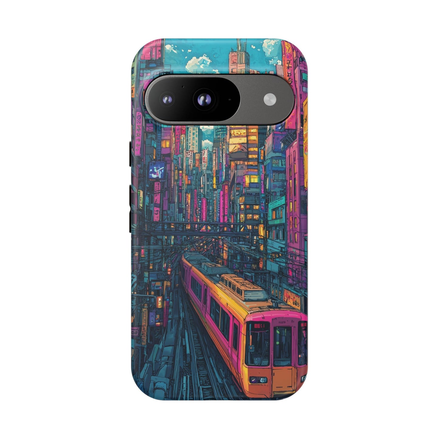 Copy of Copy of Artistic Crescent Moon Phone Case — Dreamy Starry Night Protection