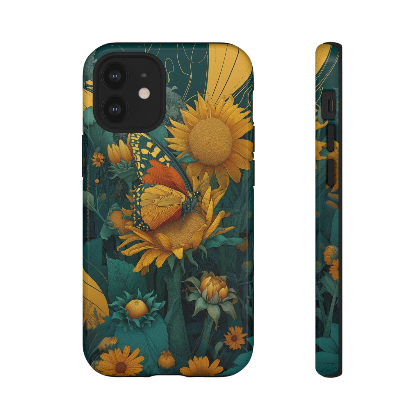 Copy of Artistic Crescent Moon Phone Case — Dreamy Starry Night Protection