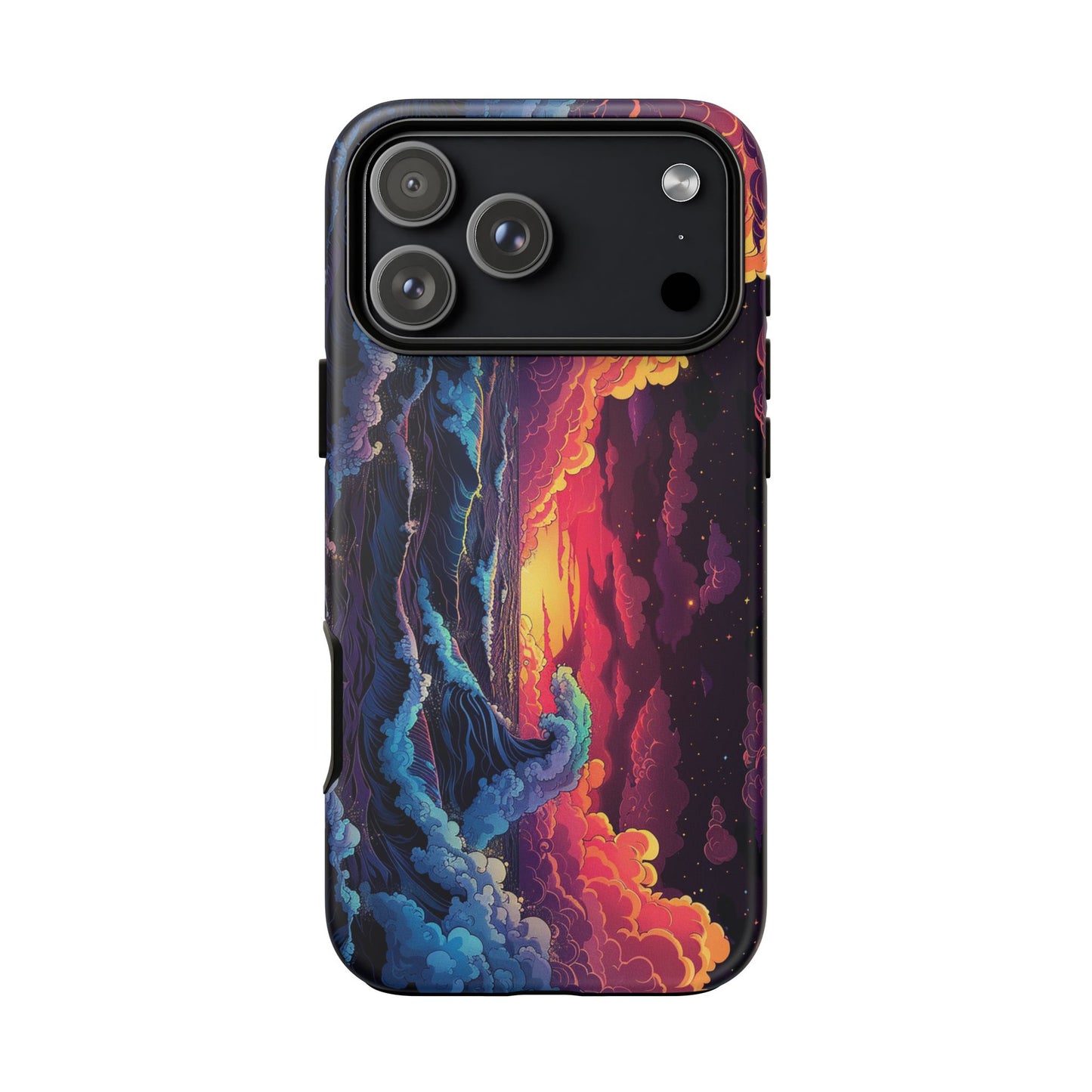 Copy of Artistic Crescent Moon Phone Case — Dreamy Starry Night Protection