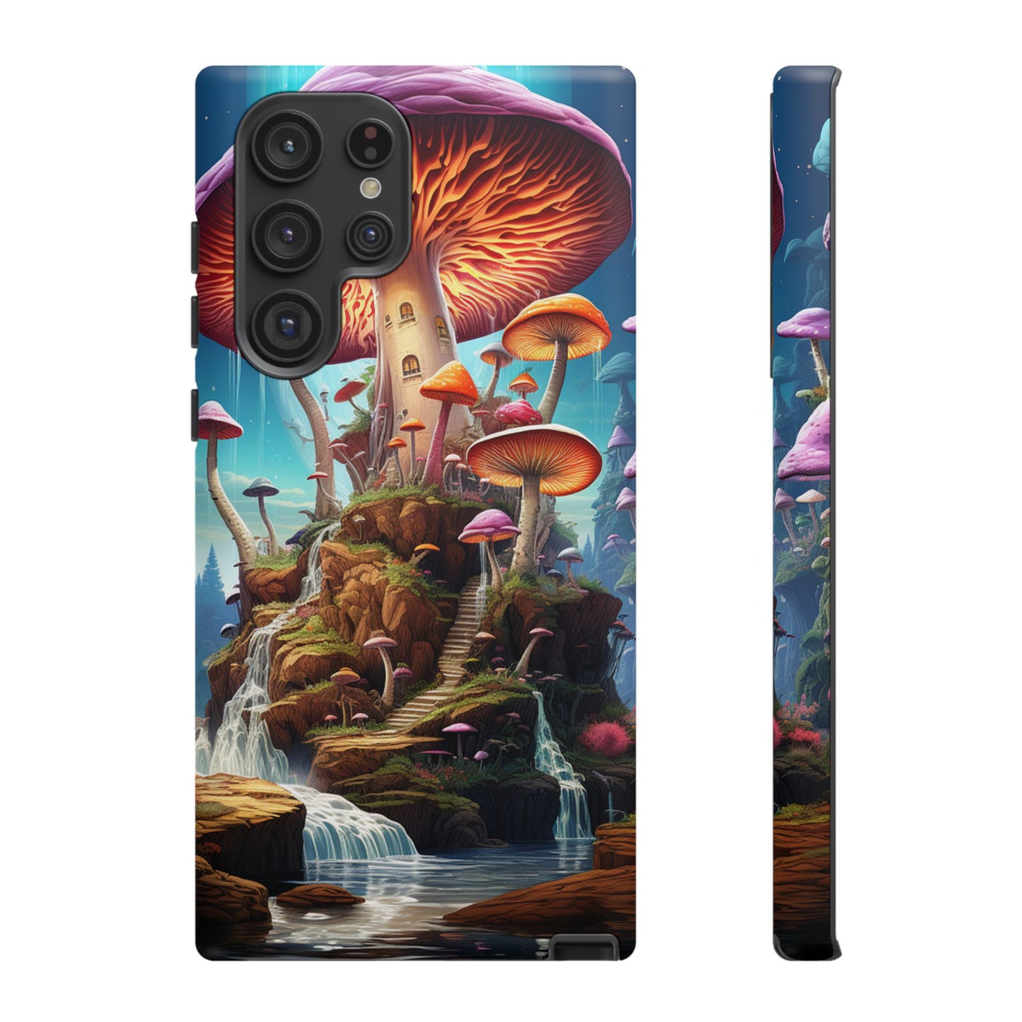 Copy of Copy of Artistic Crescent Moon Phone Case — Dreamy Starry Night Protection