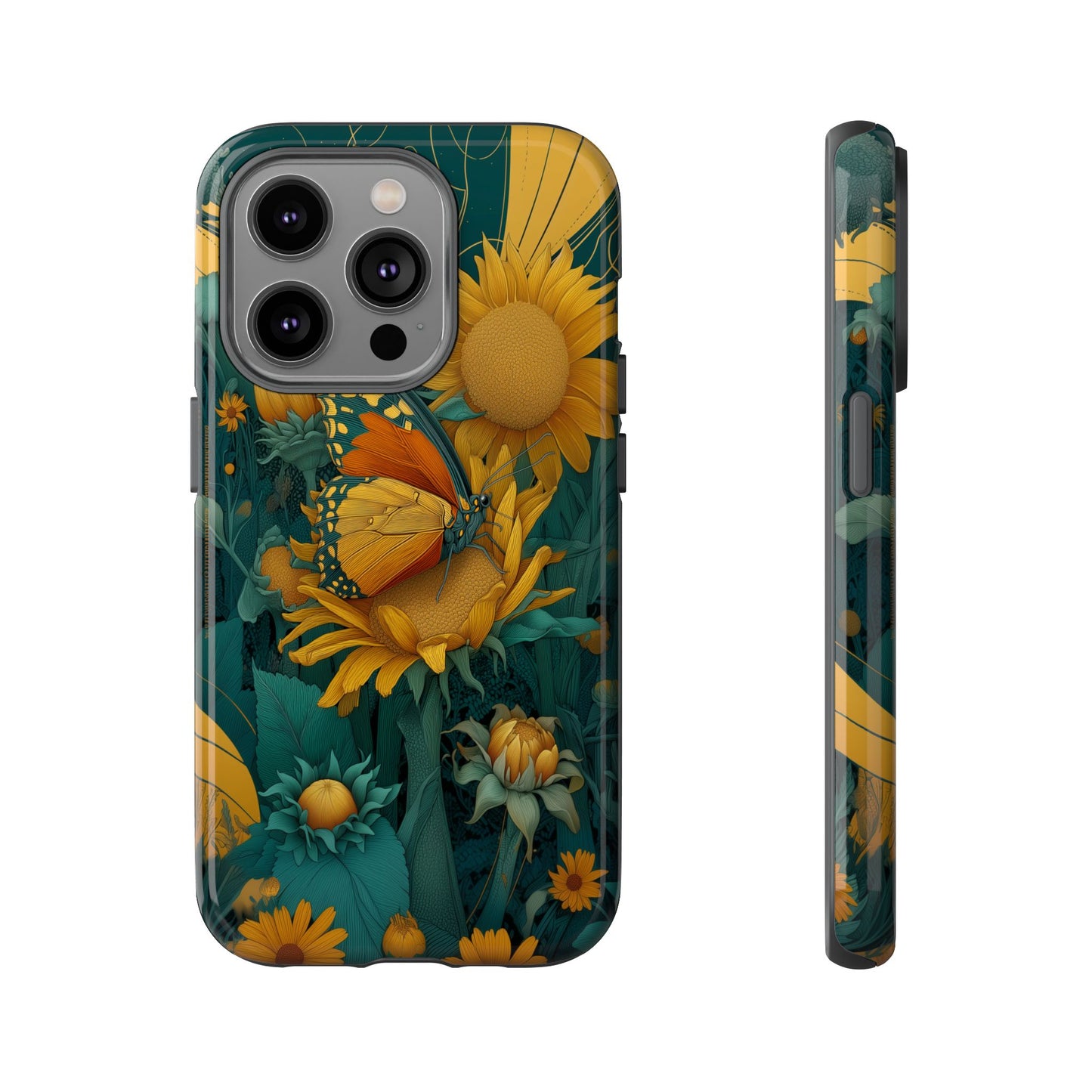 Copy of Artistic Crescent Moon Phone Case — Dreamy Starry Night Protection