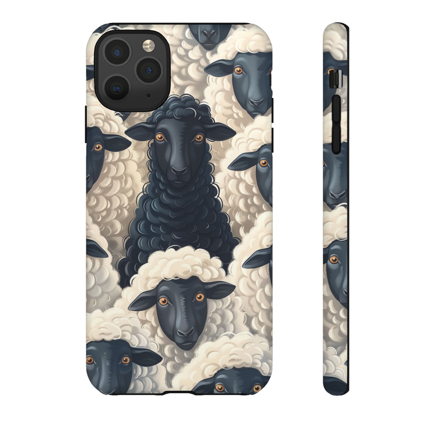 Copy of Artistic Crescent Moon Phone Case — Dreamy Starry Night Protection