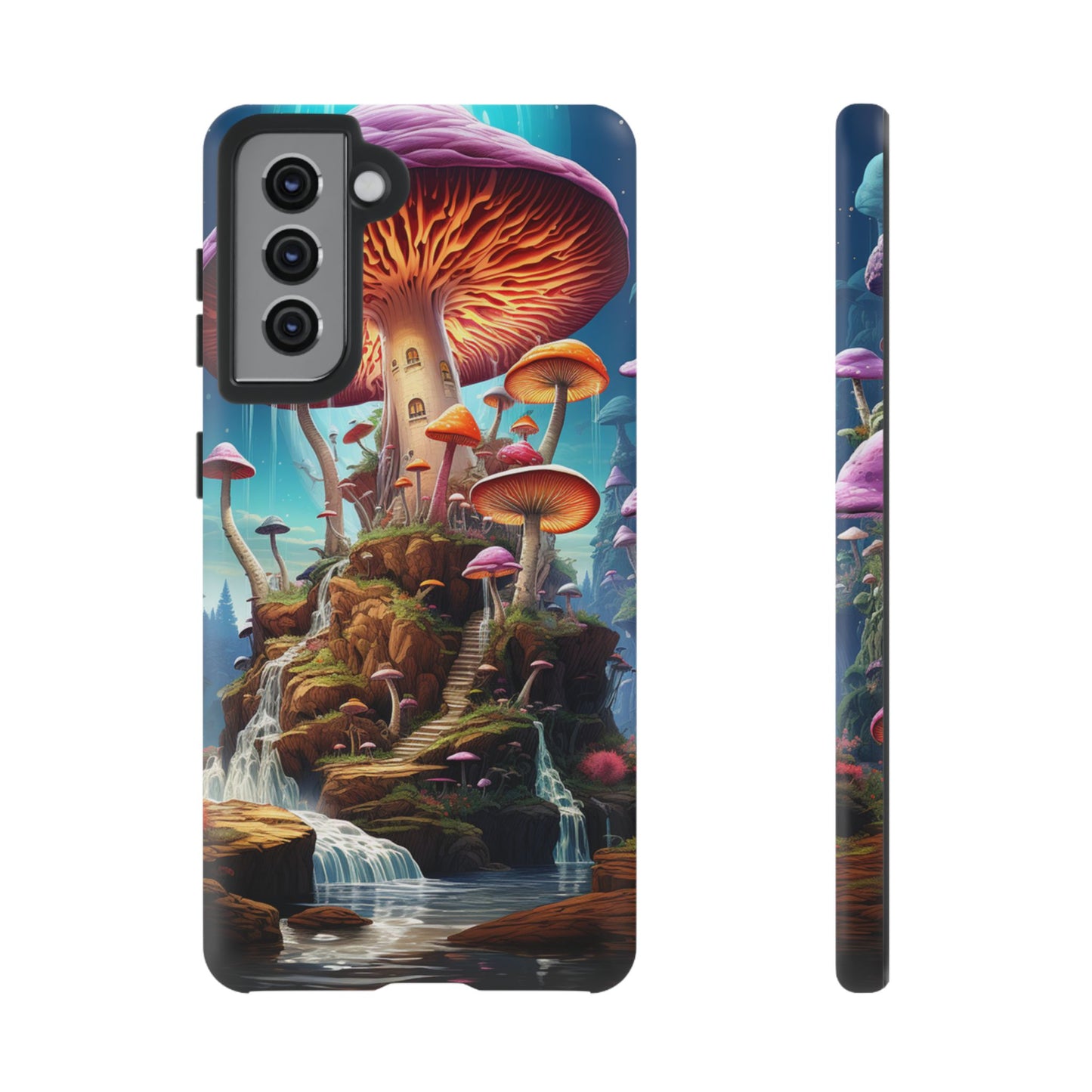 Copy of Copy of Artistic Crescent Moon Phone Case — Dreamy Starry Night Protection
