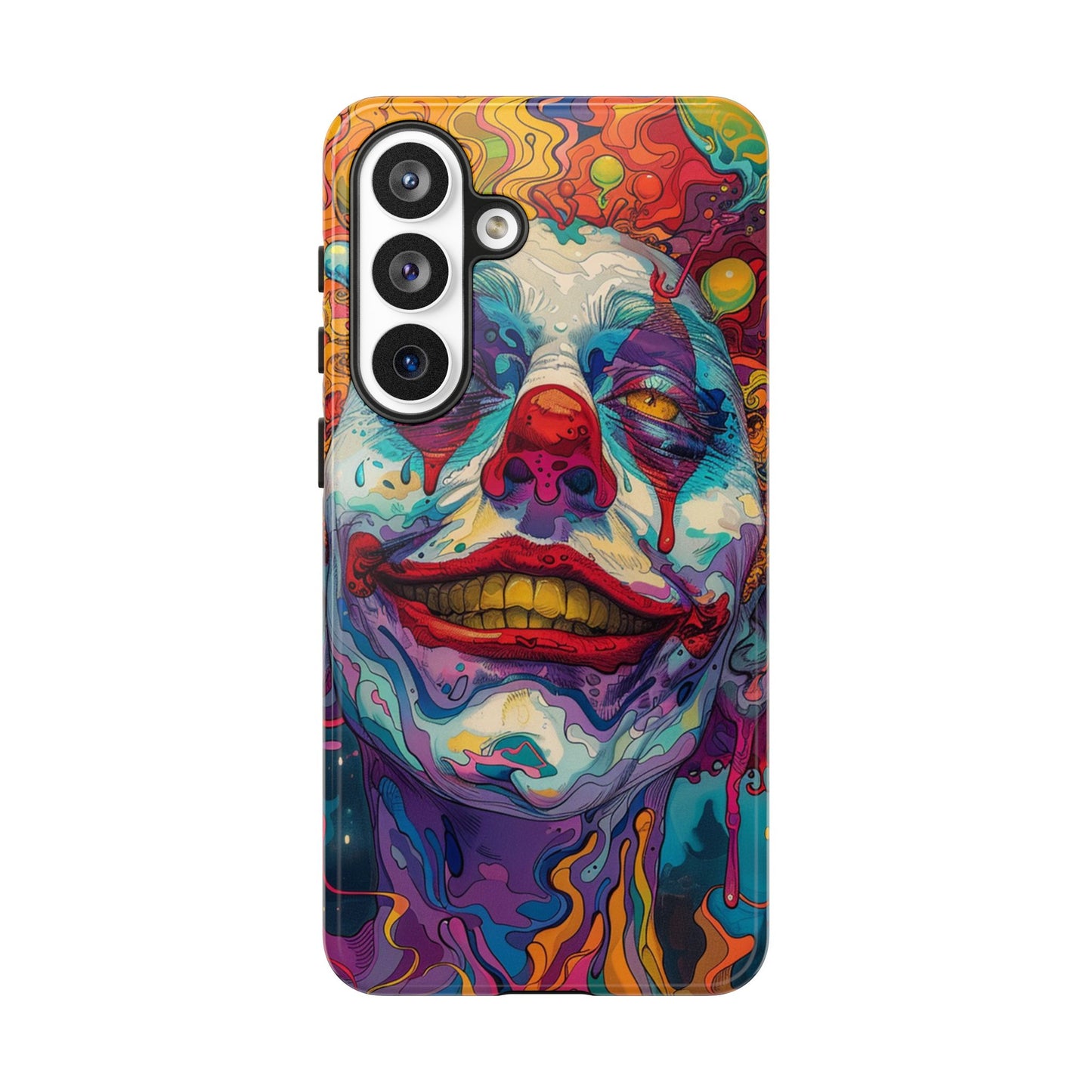 Copy of Copy of Artistic Crescent Moon Phone Case — Dreamy Starry Night Protection