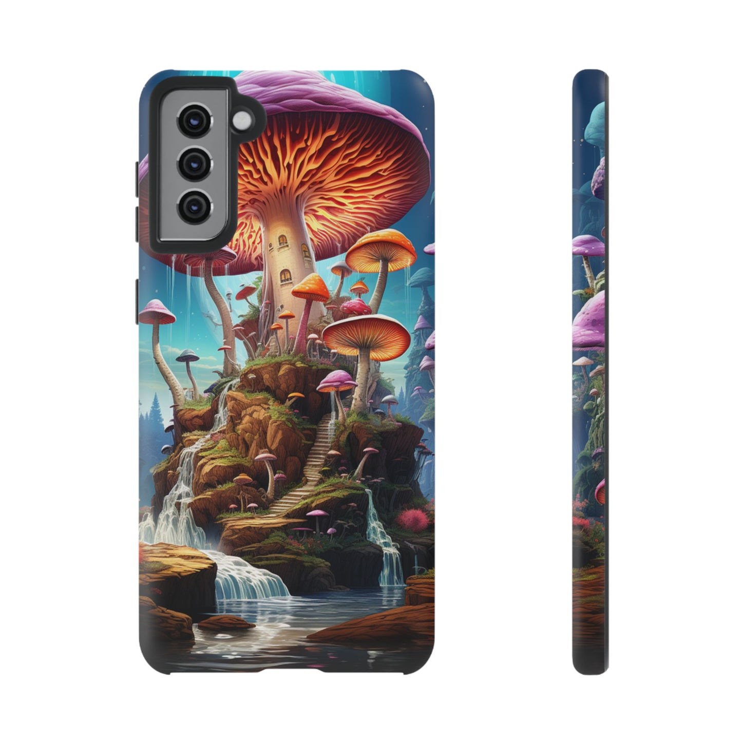 Copy of Copy of Artistic Crescent Moon Phone Case — Dreamy Starry Night Protection