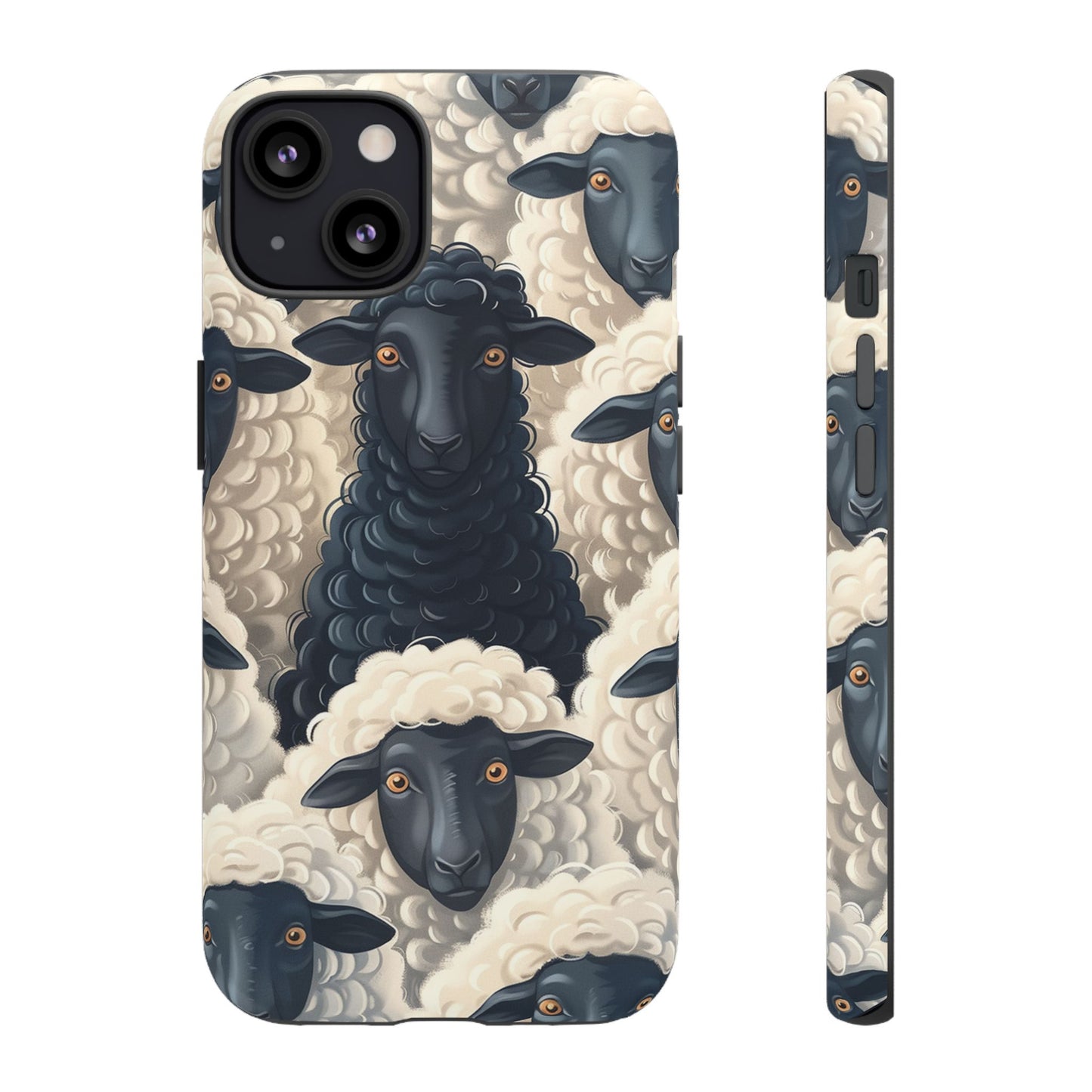 Copy of Artistic Crescent Moon Phone Case — Dreamy Starry Night Protection