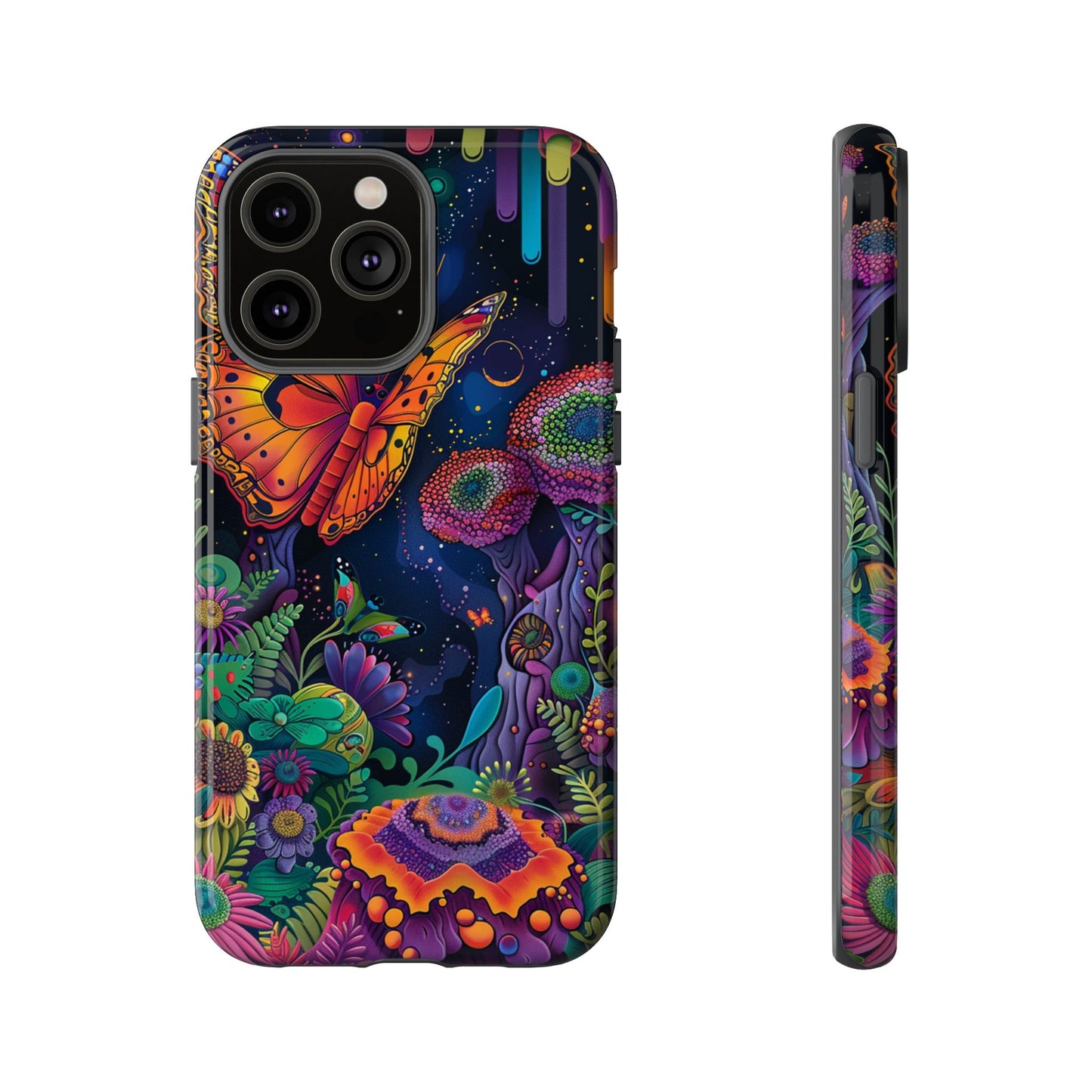 Copy of Artistic Crescent Moon Phone Case — Dreamy Starry Night Protection
