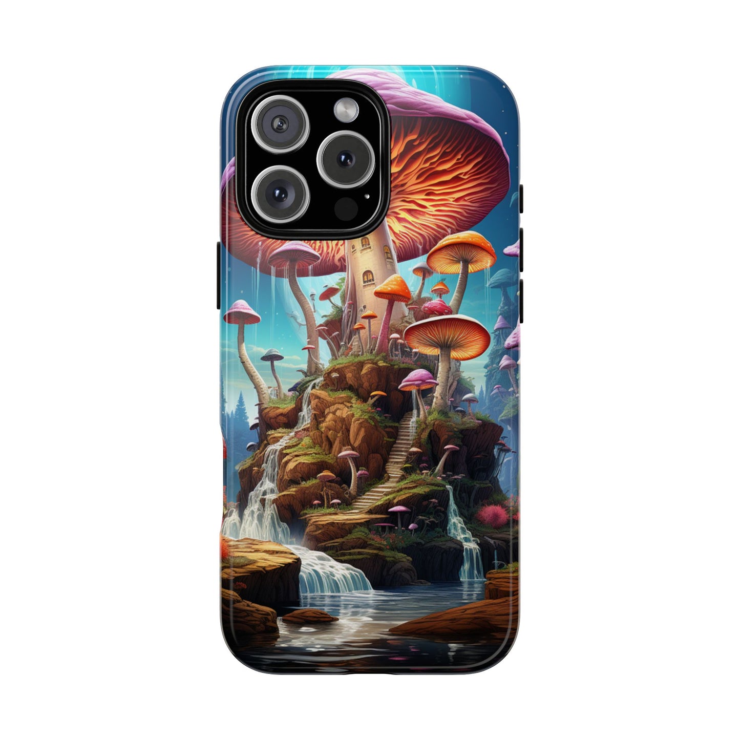 Copy of Artistic Crescent Moon Phone Case — Dreamy Starry Night Protection
