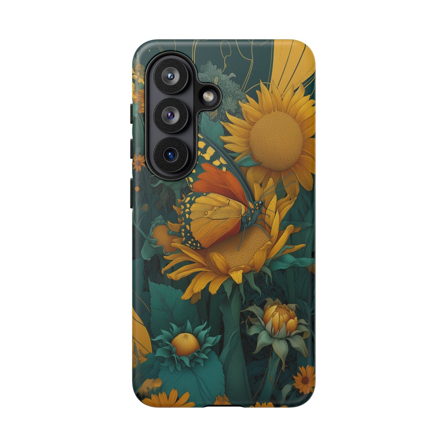 Copy of Copy of Artistic Crescent Moon Phone Case — Dreamy Starry Night Protection