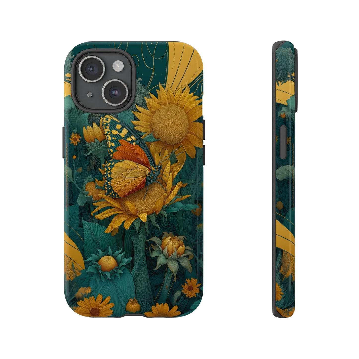 Copy of Artistic Crescent Moon Phone Case — Dreamy Starry Night Protection
