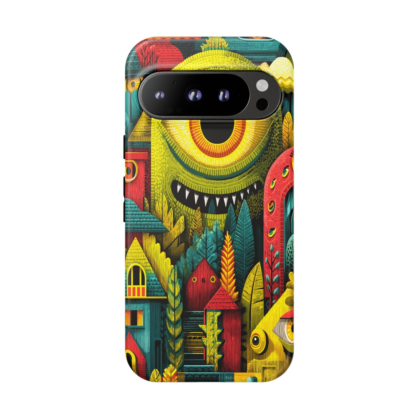 Copy of Artistic Crescent Moon Phone Case — Dreamy Starry Night Protection