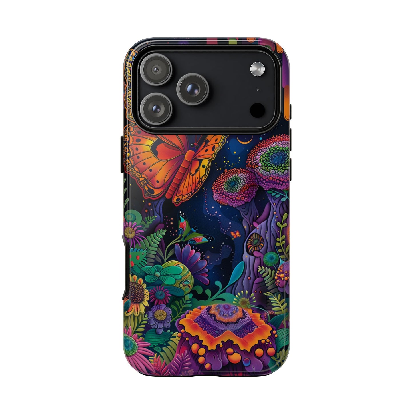 Copy of Artistic Crescent Moon Phone Case — Dreamy Starry Night Protection