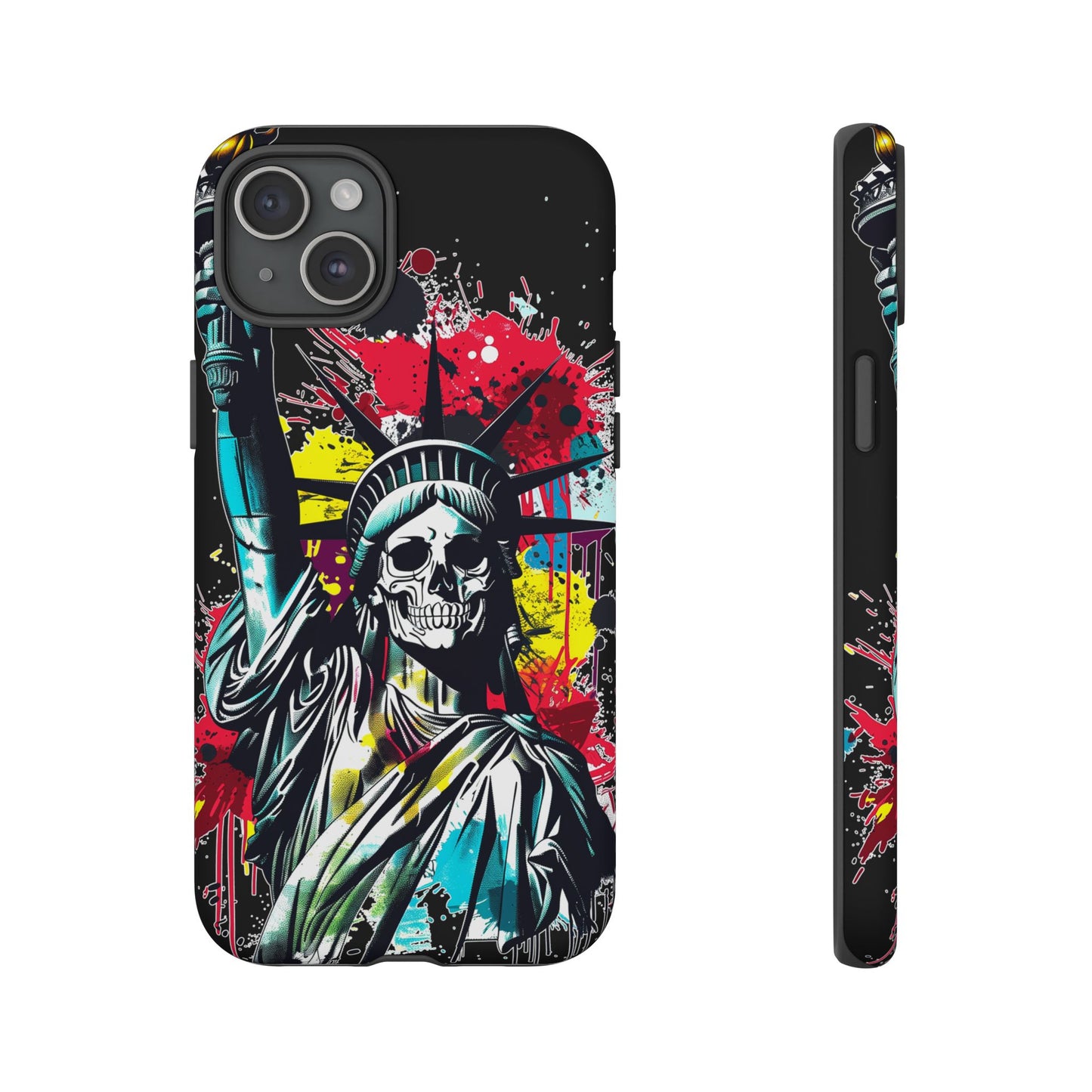 Artistic Crescent Moon Phone Case — Dreamy Starry Night Protection