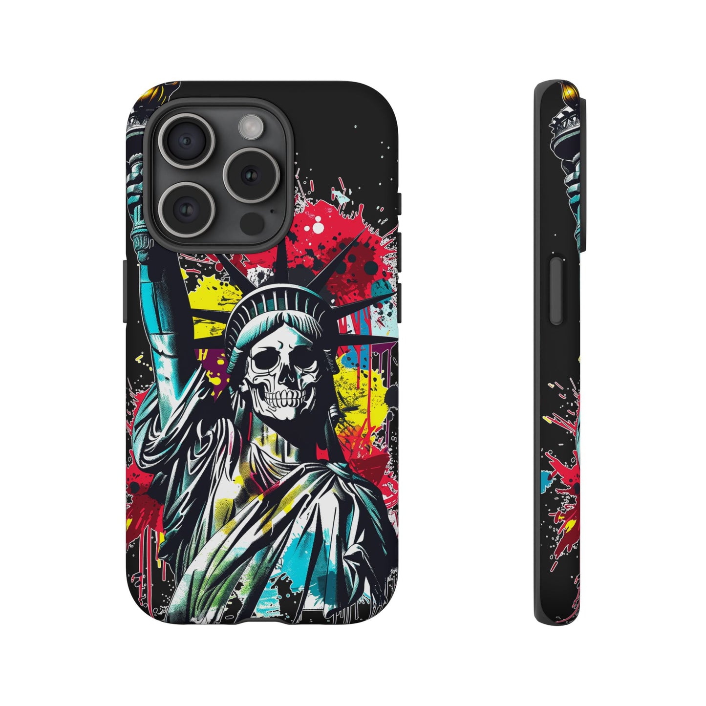 Artistic Crescent Moon Phone Case — Dreamy Starry Night Protection