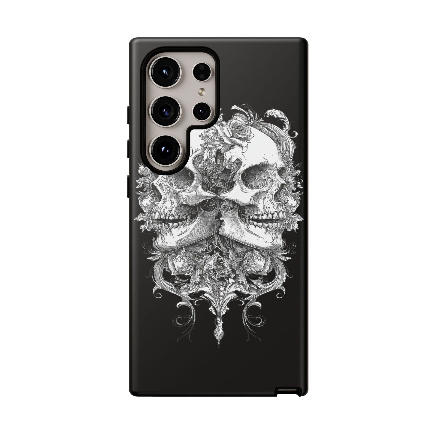 Copy of Copy of Artistic Crescent Moon Phone Case — Dreamy Starry Night Protection