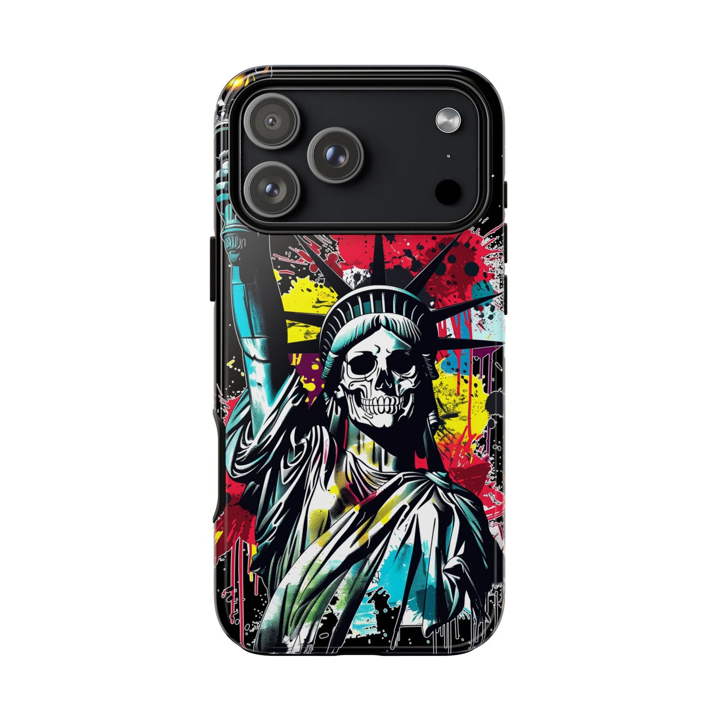 Artistic Crescent Moon Phone Case — Dreamy Starry Night Protection