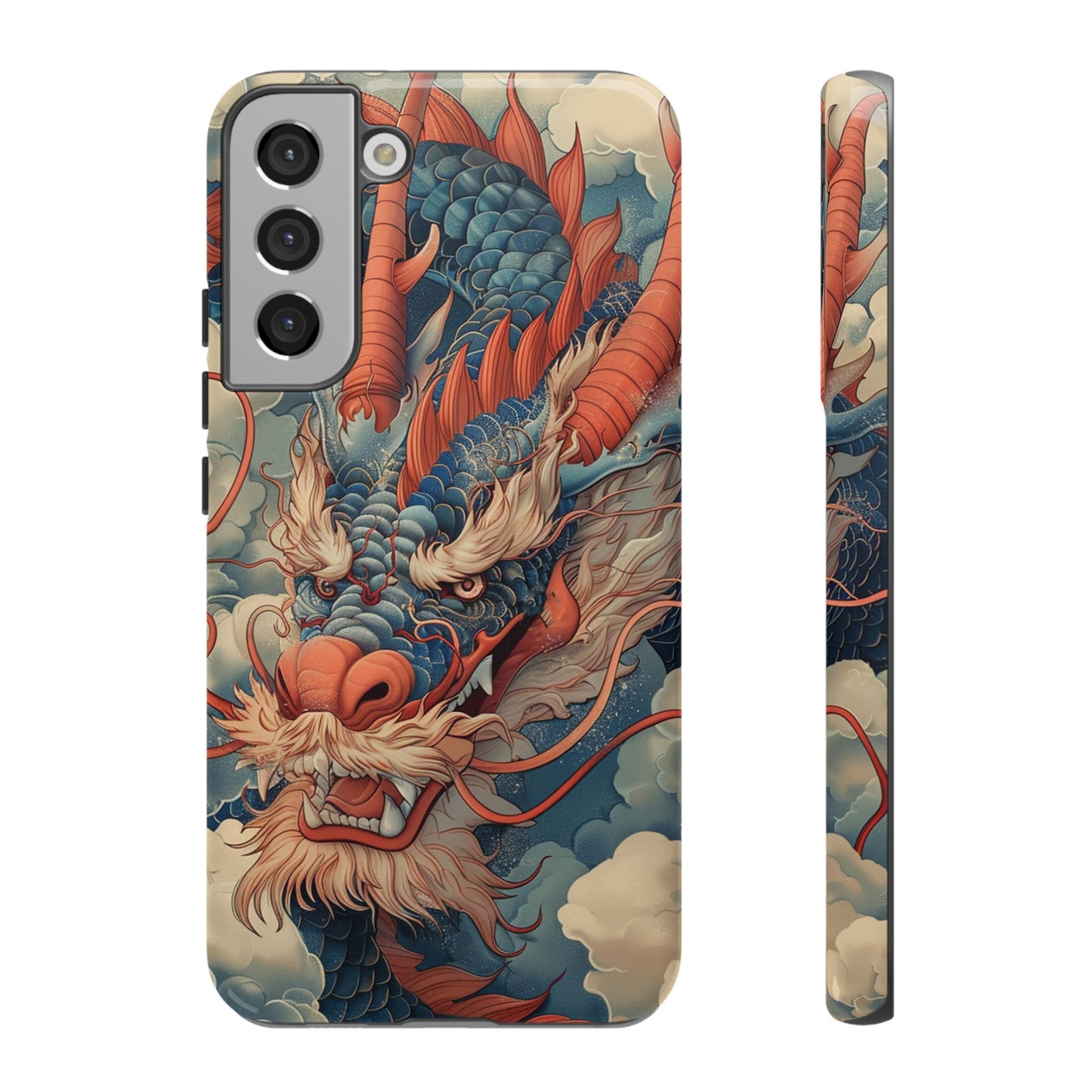Copy of Copy of Artistic Crescent Moon Phone Case — Dreamy Starry Night Protection