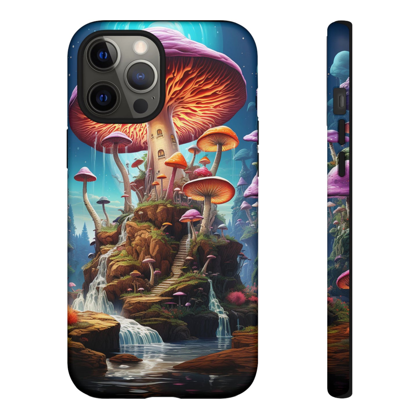 Copy of Artistic Crescent Moon Phone Case — Dreamy Starry Night Protection